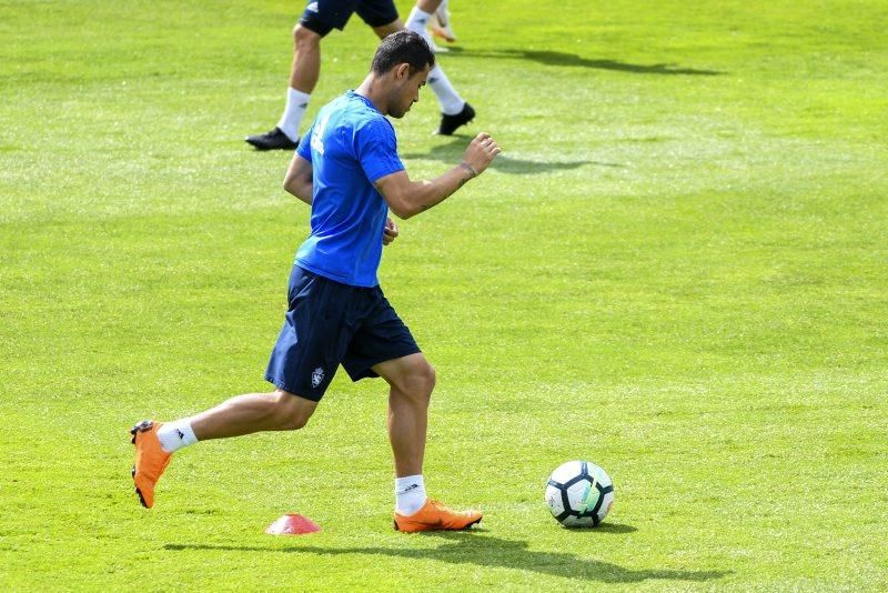 Entrenamiento del Real Zaragoza