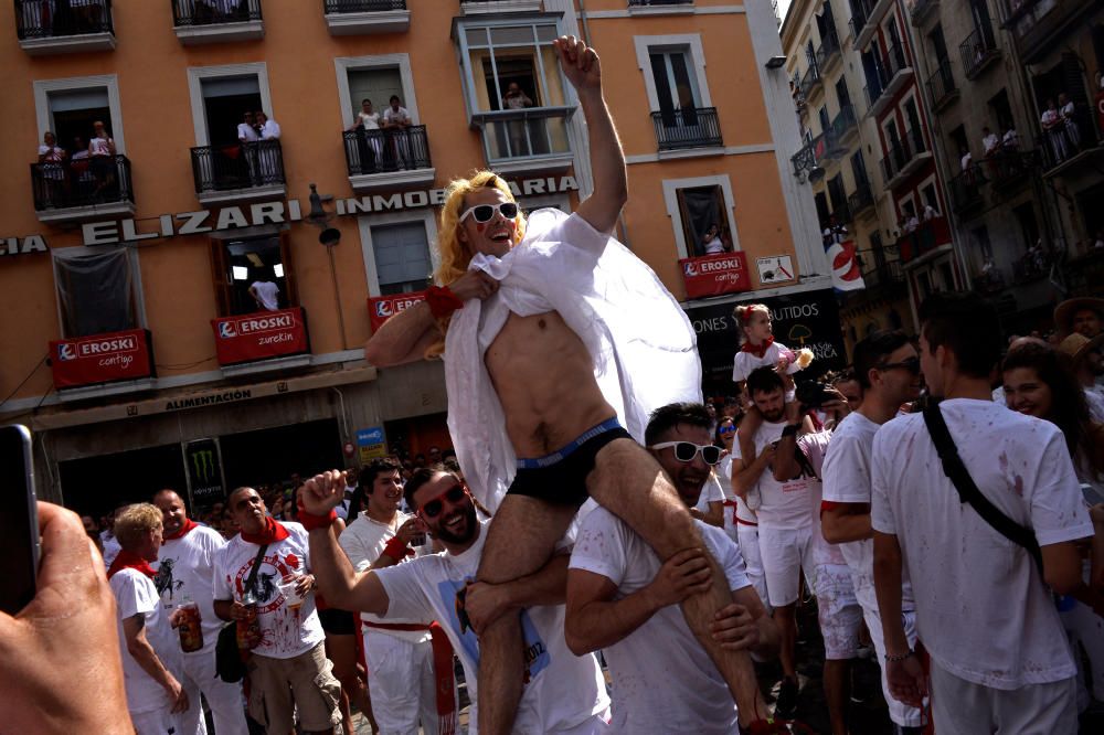 Chupinazo de las Fiestas de San Fermín