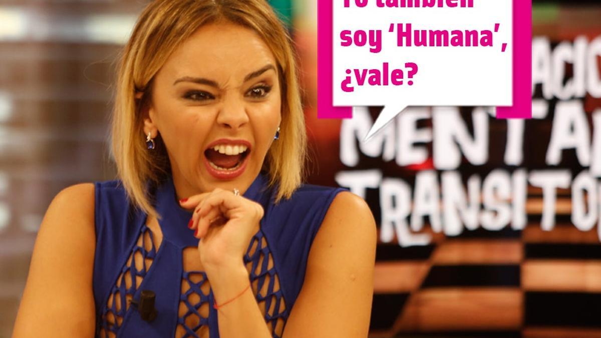 Chenoa es humana