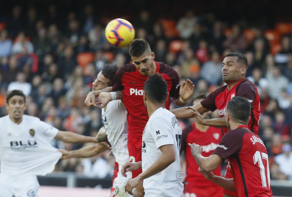 Valencia CF - Sevilla FC, en imágenes