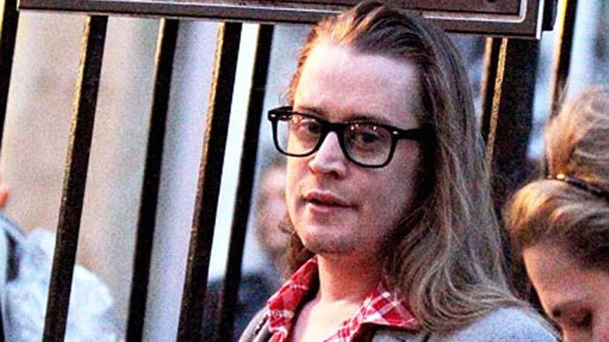 El actor Macaulay Culkin.