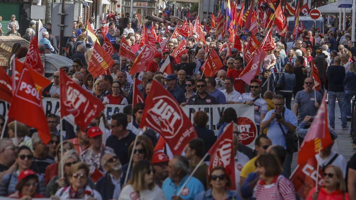 Un 1º de Mayo de celebración y reivindicación