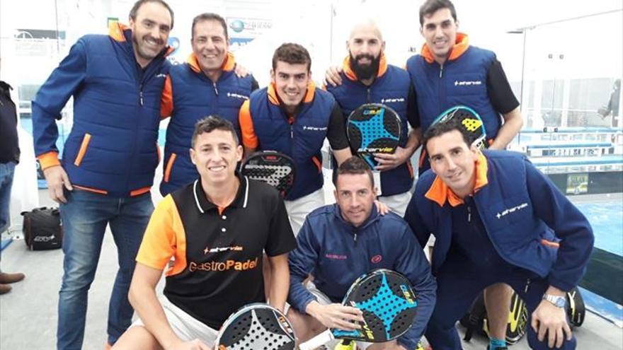 GastroPadel jugará en segunda categoría en su segunda temporada