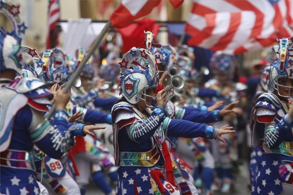 Fotogalería / El desfile del Carnaval en Córdoba