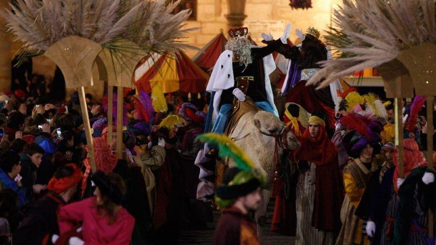 Los Reyes Magos iniciarán mañana su recorrido por la ciudad las 18.30 horas