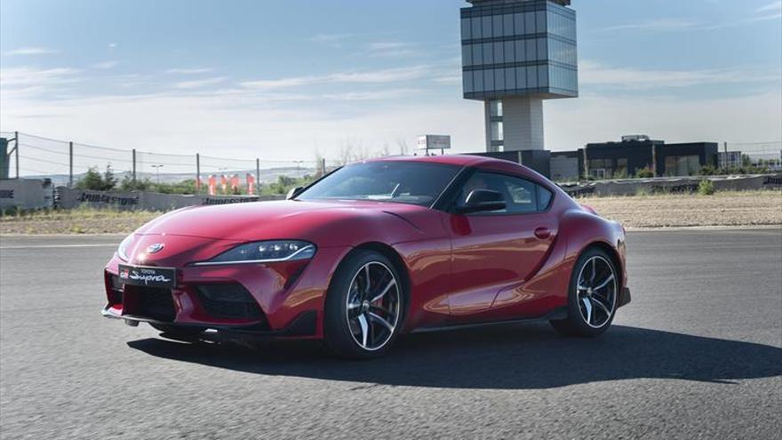 El Toyota Supra desembarca en España