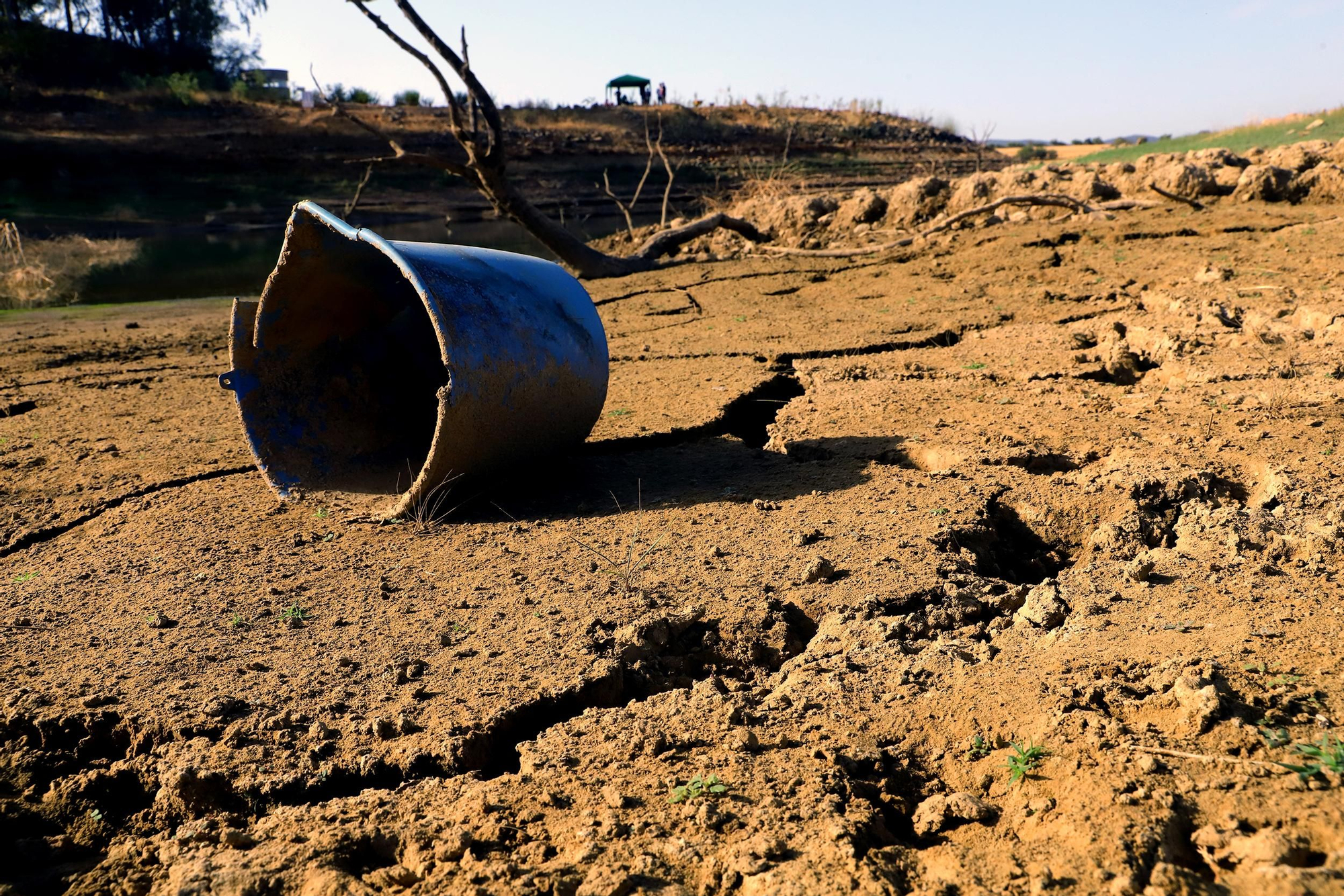 Alarma en los embalses de la provincia de Córdoba