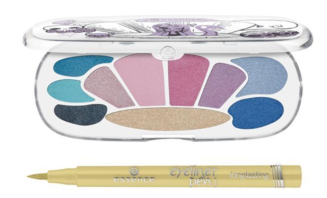 Paleta de sombras en tono pastel Eyeshadow y Pen longlasting, Essence