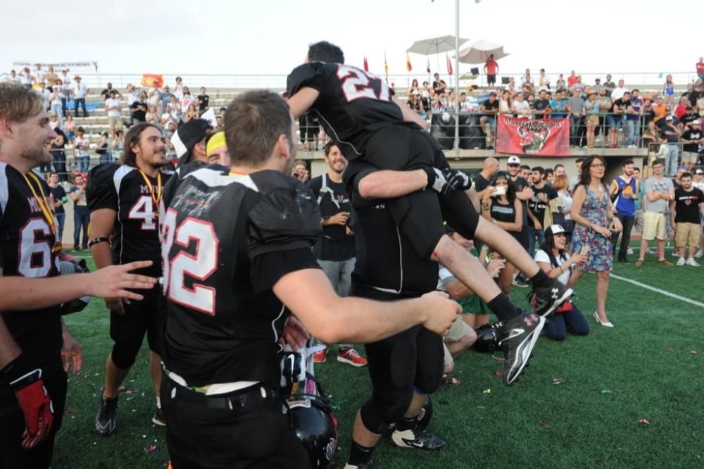 Ascenso a Liga Nacional A del Murcia Cobras