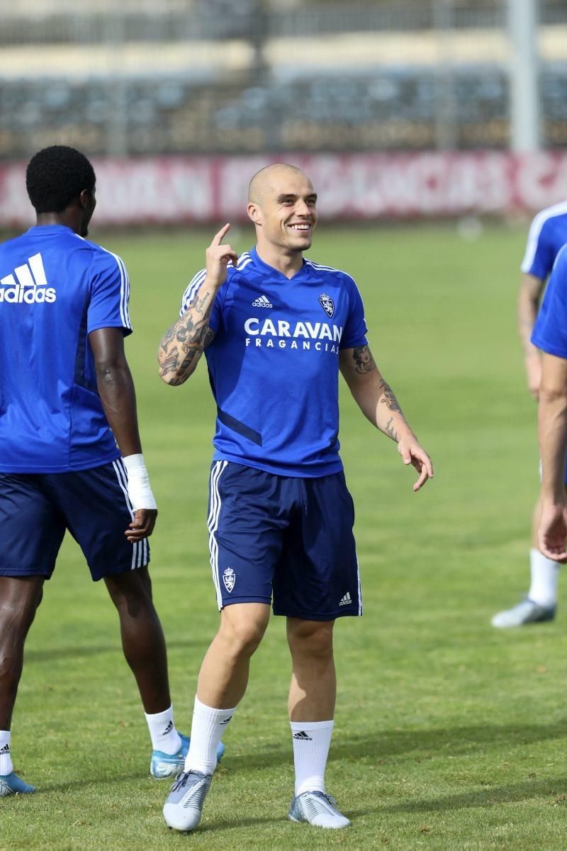 Entrenamiento del Real Zaragoza