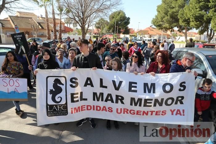 Manifestación 'Los Alcázares por su futuro'