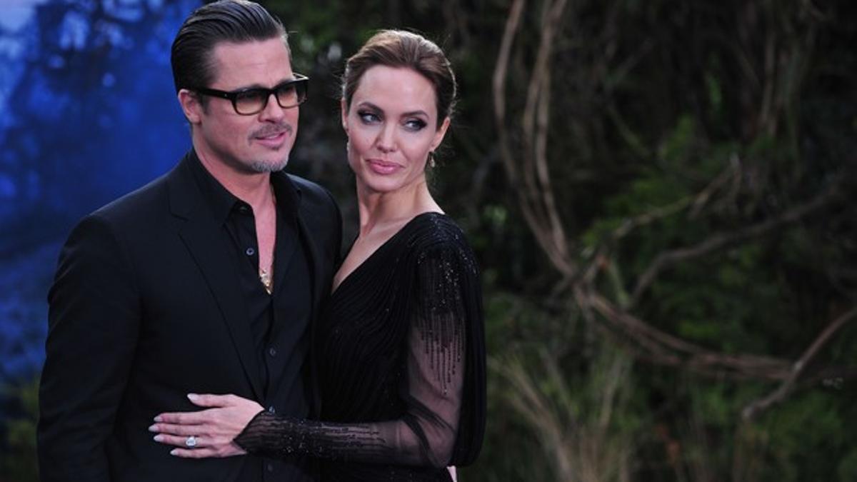 Angelina Jolie y Brad Pitt no gustan a sus vecinos franceses