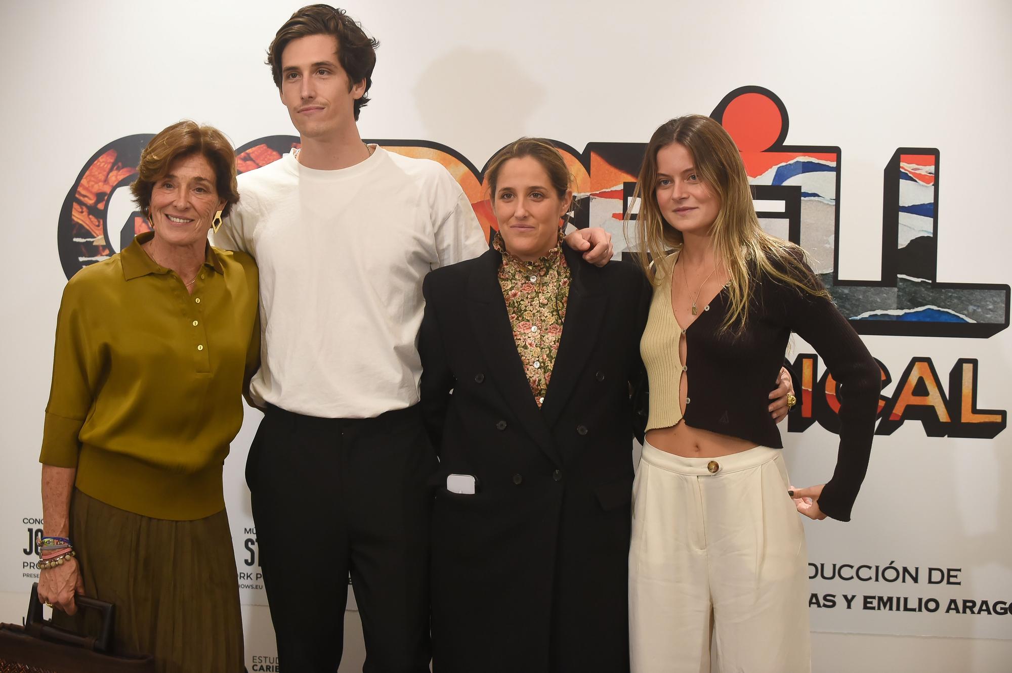 Photocall de estreno Godspell en el Teatro del Soho CaixaBank