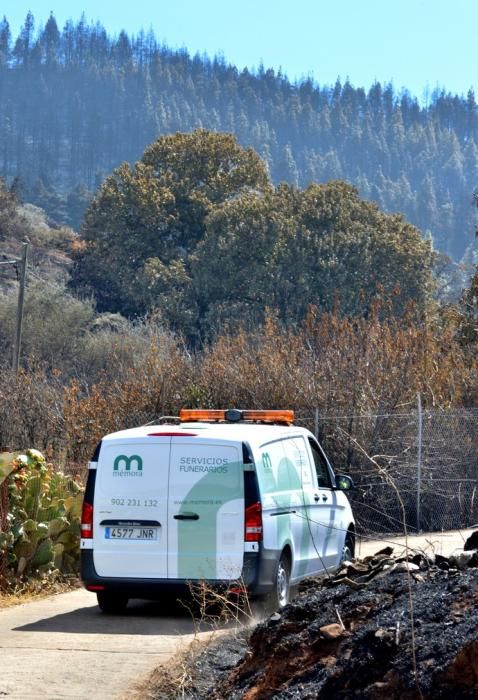 INCENDIO CUMBRE GRAN CANARIA FALLECIDA