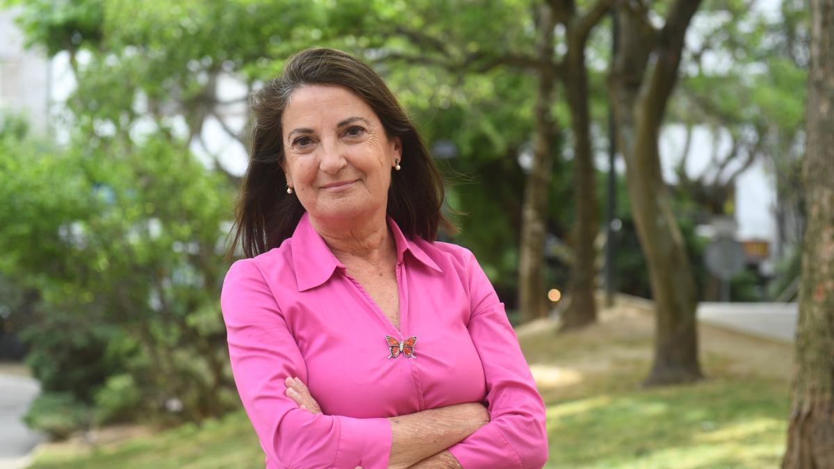 Eva Castro, candidata de Vox