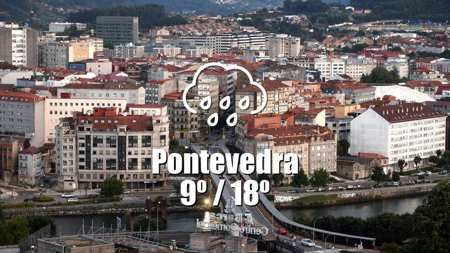 El tiempo en Pontevedra: previsión meteorológica para hoy, lunes 6 de mayo