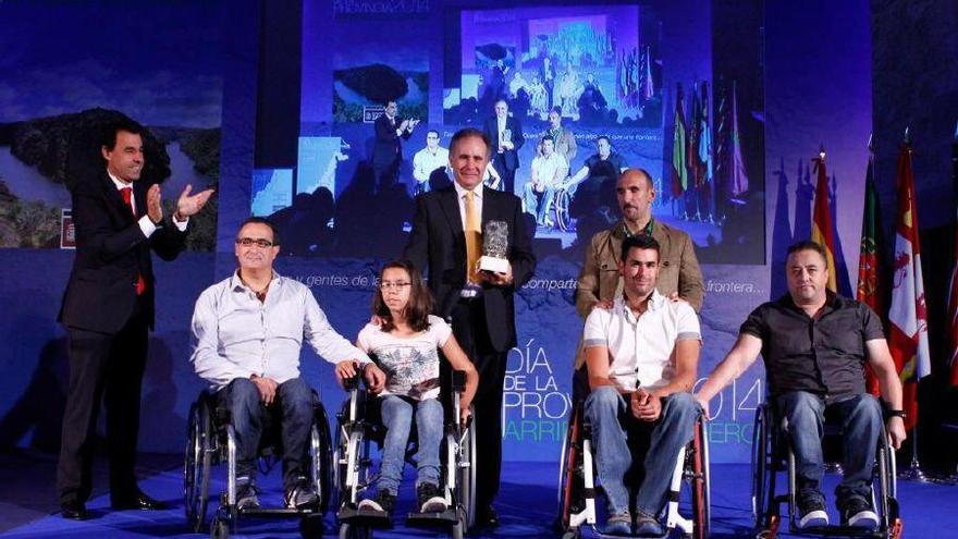 Entrega del premio de deporte al club Orto Tres Cruces