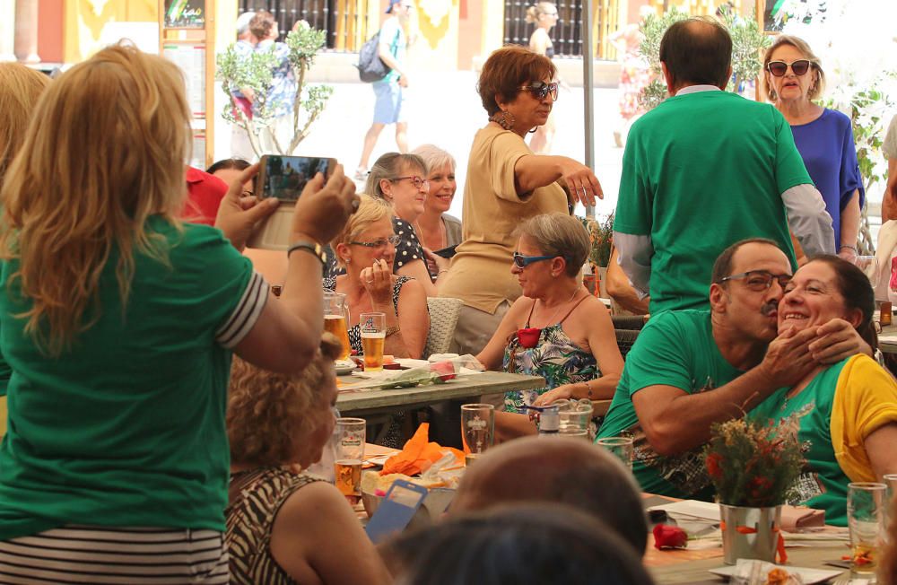 El Observatorio Malagueño de la Ensaladilla Rusa y el Gazpachuelo nombra al restaurante L''expérience como sede oficial