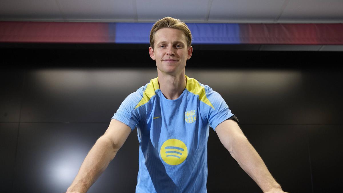 “A lo mejor no me he sabido vender bien, siento que a la gente no le ha llegado el Frenkie real”
