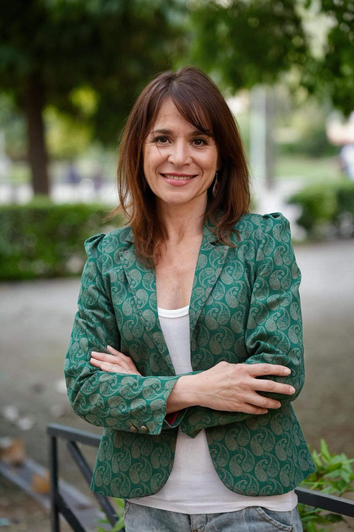 La portavoz socialista, Belén Fernández Casero.