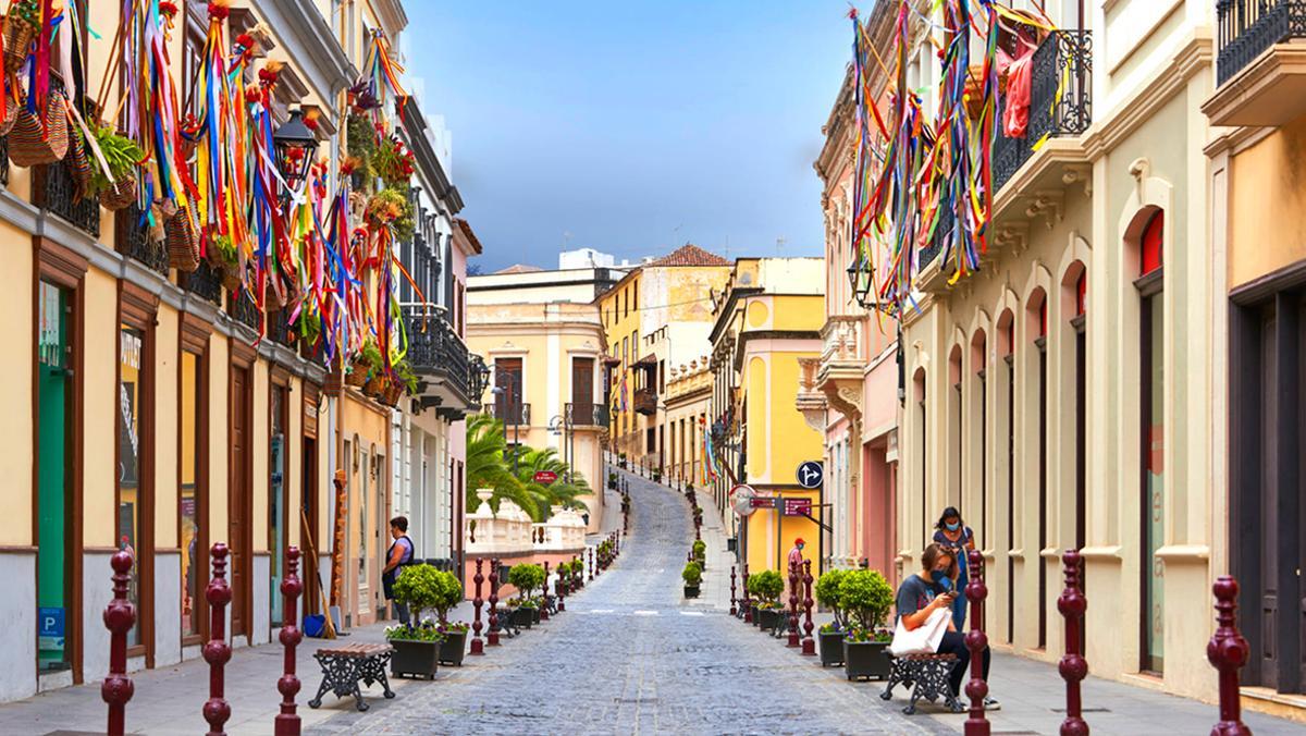 Villa de la Orotava, Tenerife.