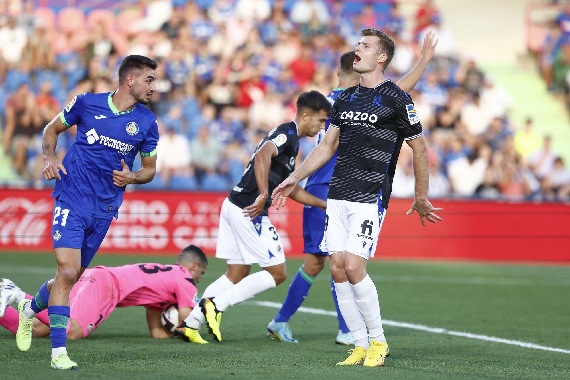 Getafe - Real Sociedad