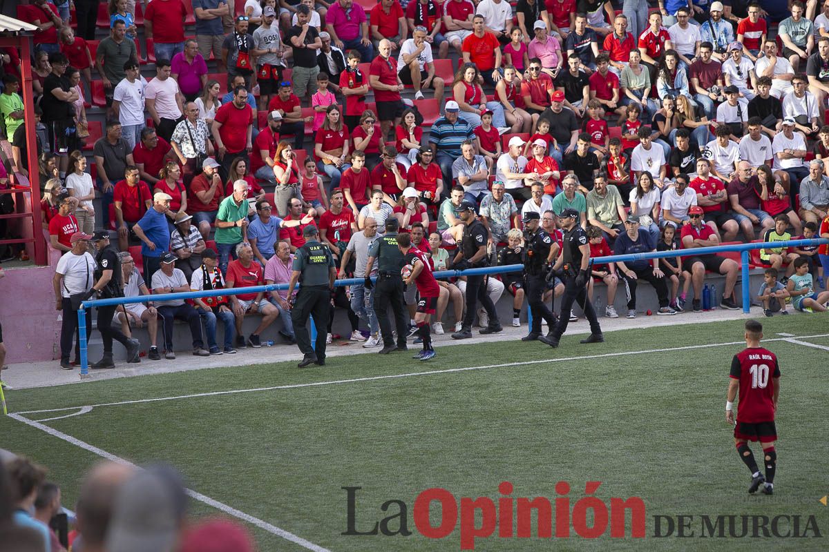 Así se vivió el CD Cieza-UD Caravaca en el play off de ascenso a 2ª RFEF