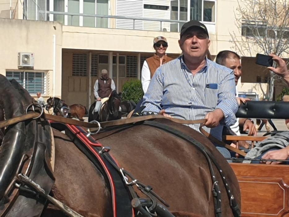 Concentración a favor del Tiro y Arrastre en Silla.