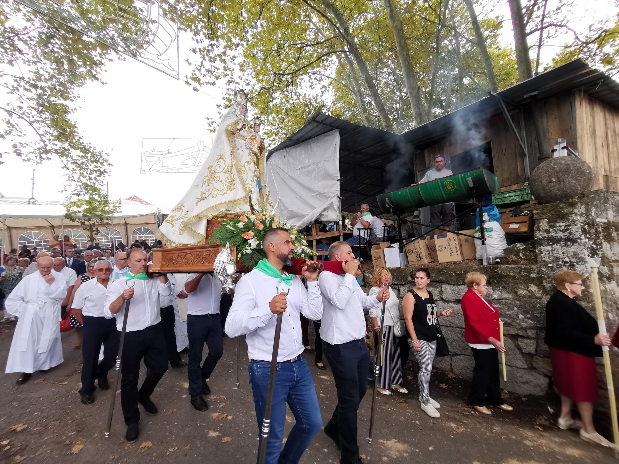 Esta vez no faltó la tradicional danza en el día grande de Darbo