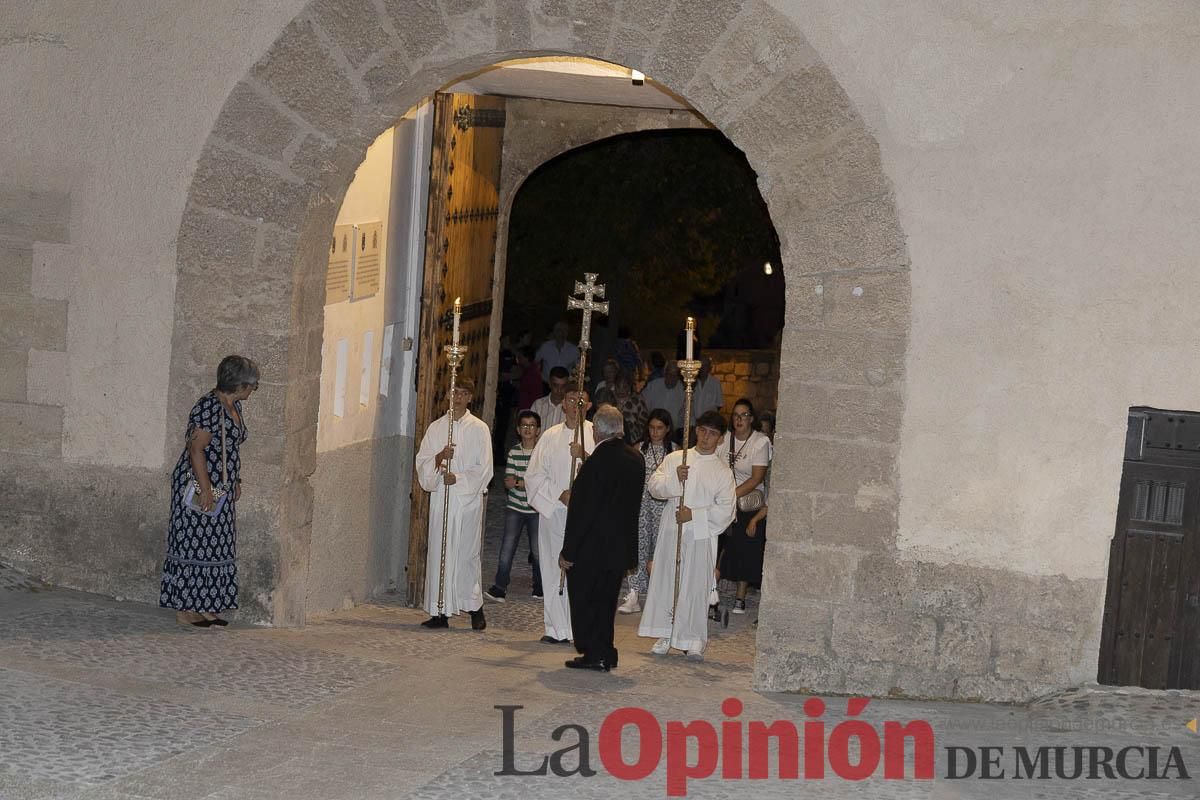 Así se ha vivido en Caravaca la clausura del Quinario de la Vera Cruz