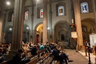 Patrimonio restaura 17 vidrieras de la iglesia de Santiago de Gáldar