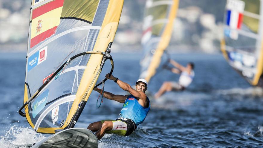 Iván Pastor participa en la regata internacional Aquece Rio