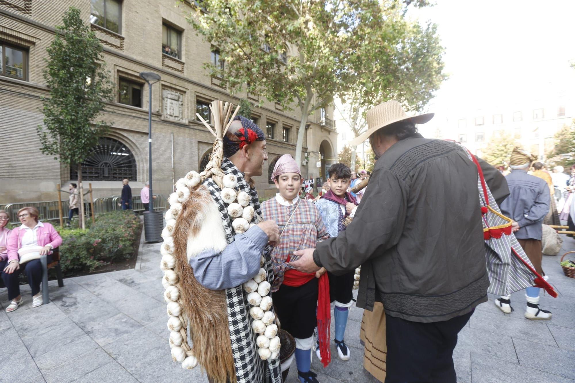 Búscate en la Ofrenda de Frutos 2023 en Zaragoza