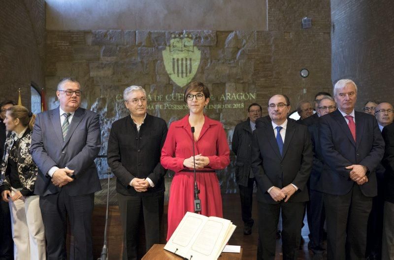 Relevo en la Cámara de Cuentas de Aragón