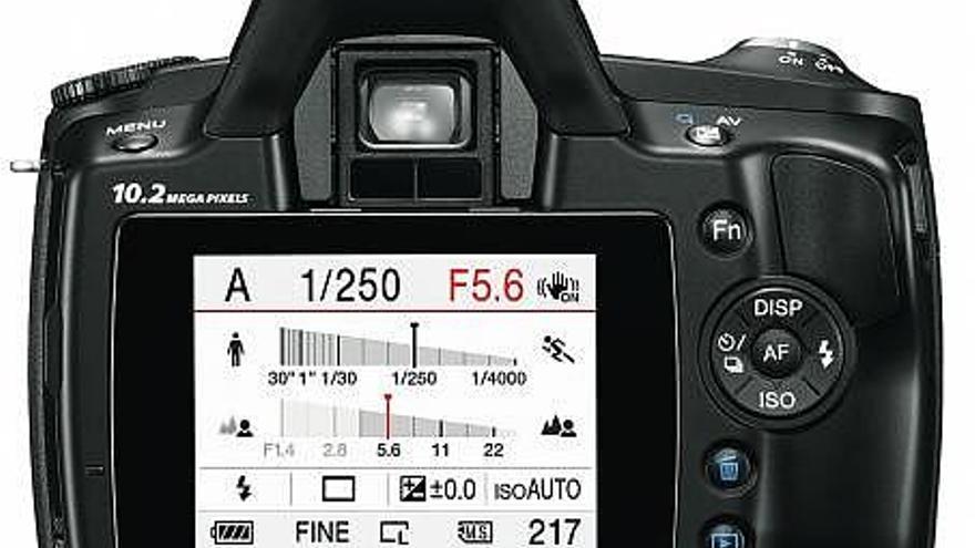 La Réflex DSLR-A230L de Sony.