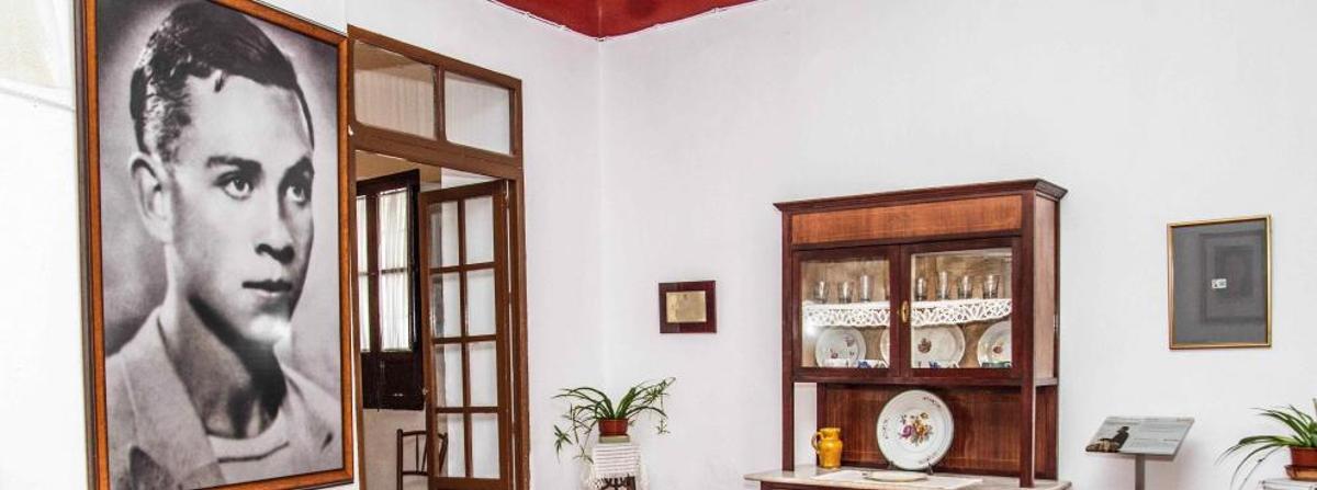 Imagen de la casa de Miguel Hernández en Orihuela