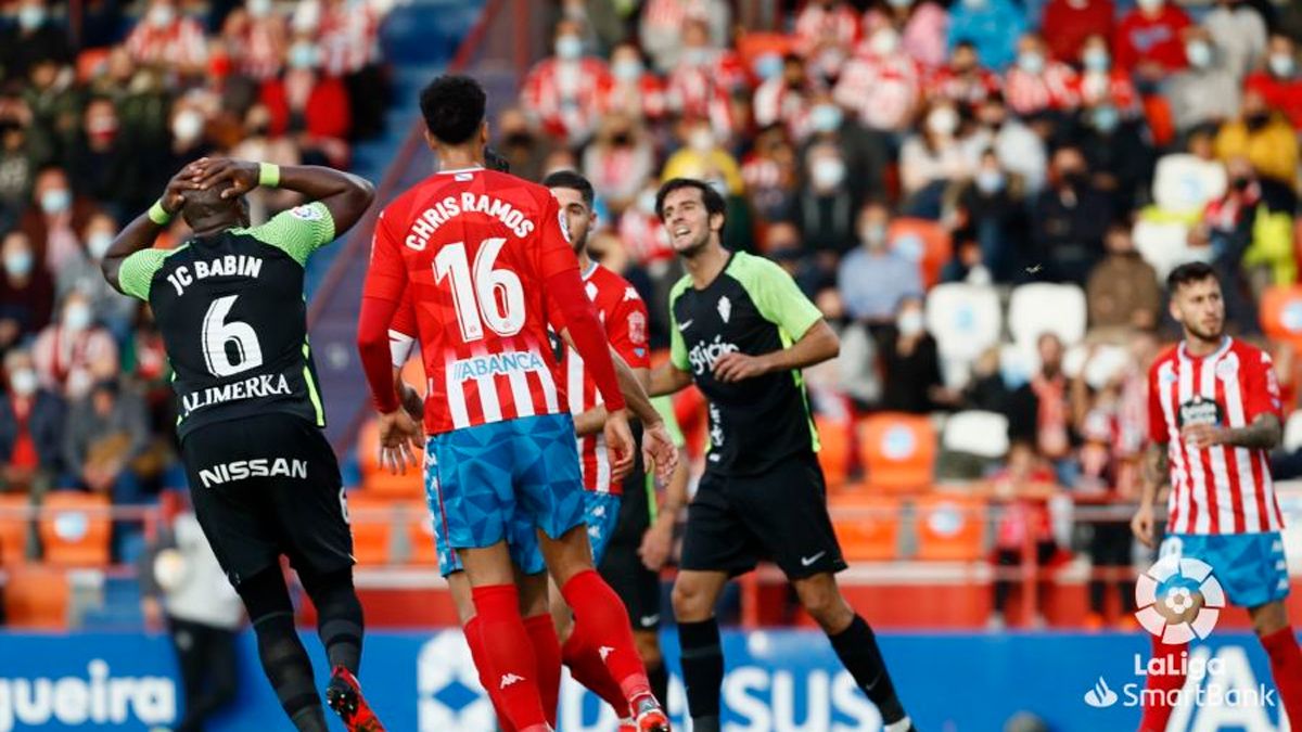 Sporting de gijón partidos