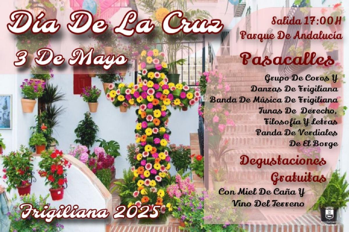Frigiliana celebra este sábado el día de la Cruz.