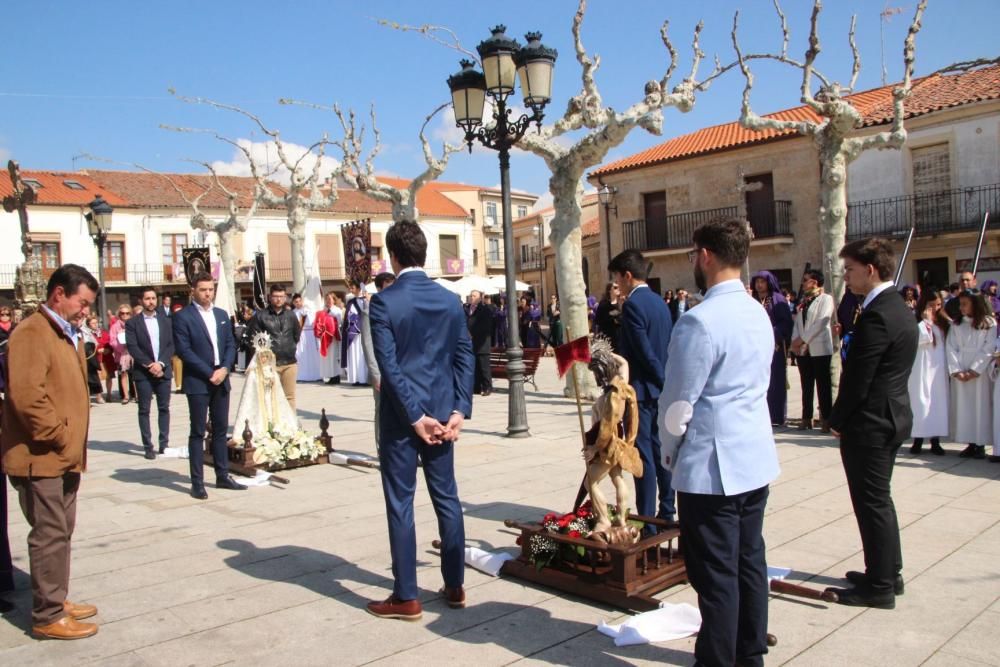 Domingo de Resurrección en los pueblos de Zamora.