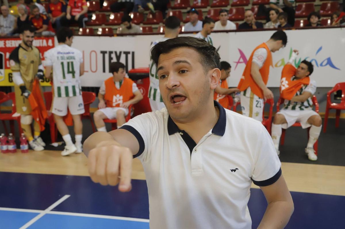El Córdoba Futsal - Viña Albali Valdepeñas, en imágenes El Córdoba Futsal - Viña Albali Valdepeñas, en imágenes