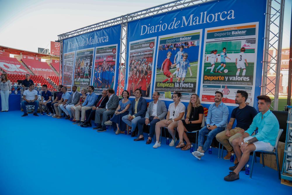 XIII Fiesta del Fútbol Base:  El gran día de los campeones: Fútbol