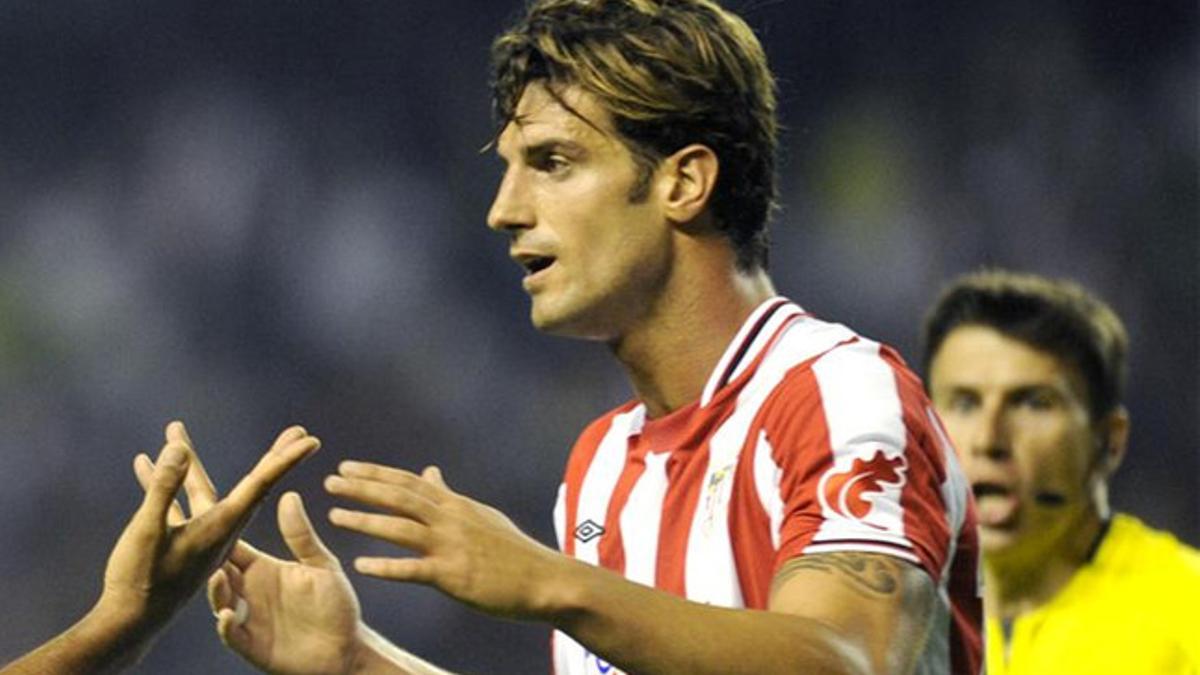 Aitor Ocio deja la disciplina del Athletic