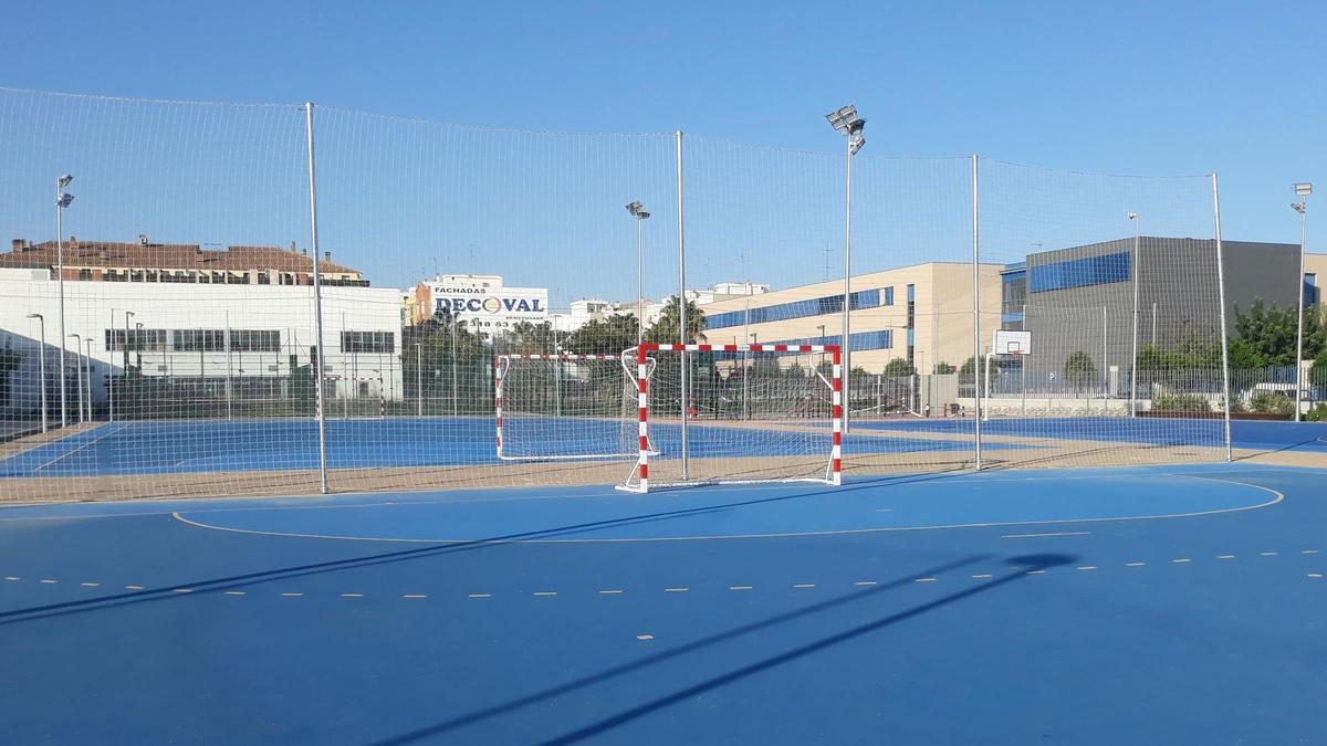 Instalaciones deportivas de Benetússer
