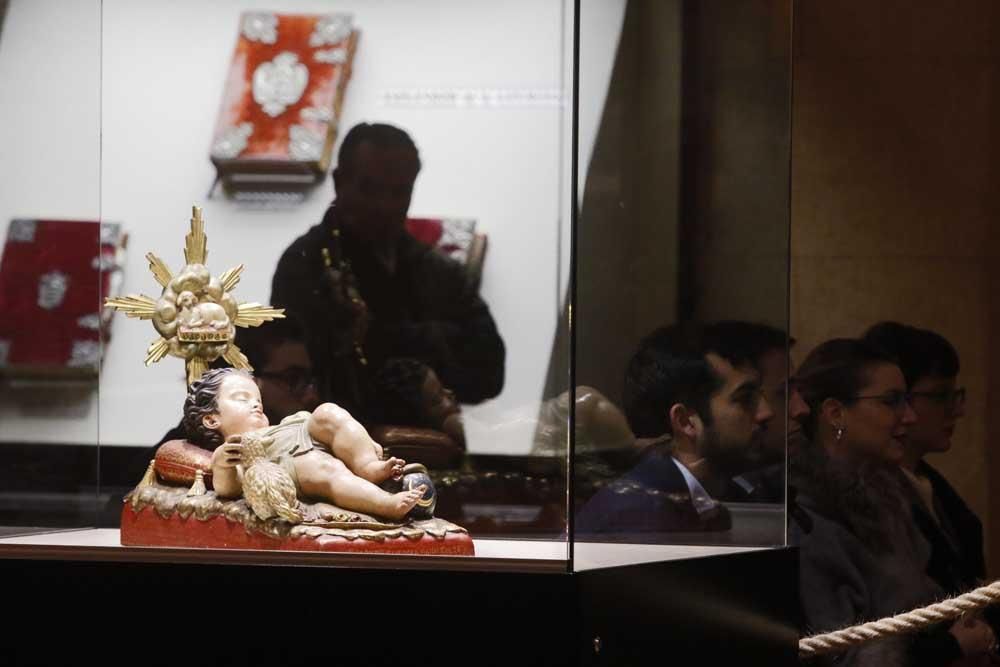 Muestra sobre la Divina Pastora en la Mezquita Catedral