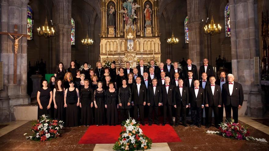 La Sociedad Coral de Torrelavega actúa el sábado en la Catedral