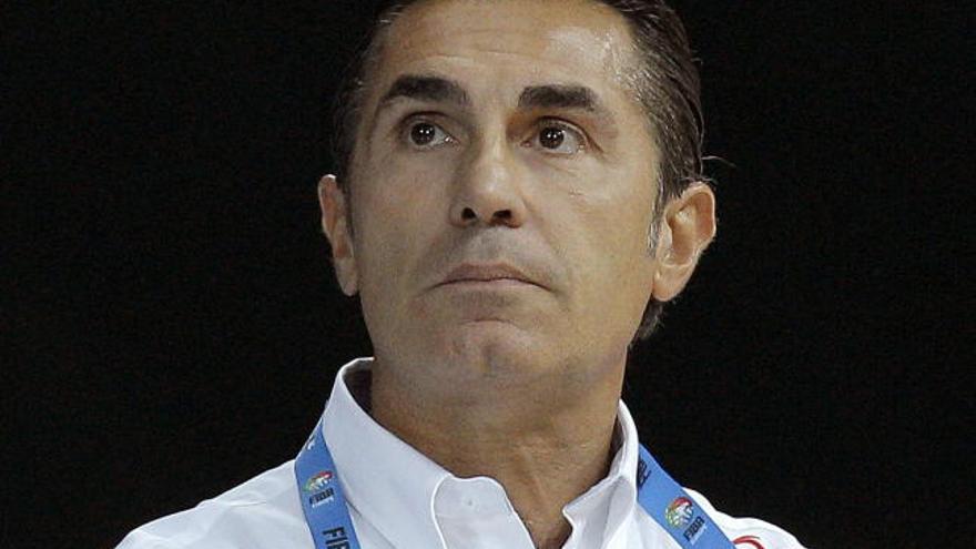 El técnico de la selección española de baloncesto, Sergio Scariolo.