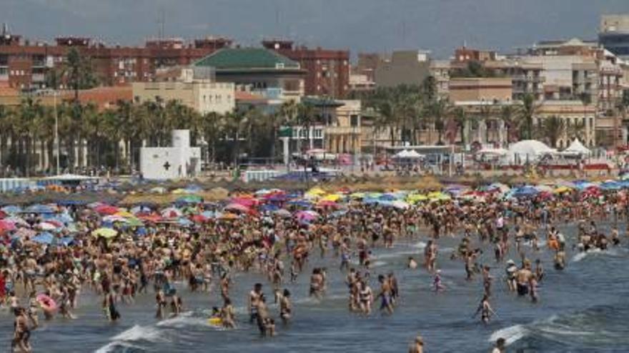 Xàtiva registra la temperatura máxima con 39 grados