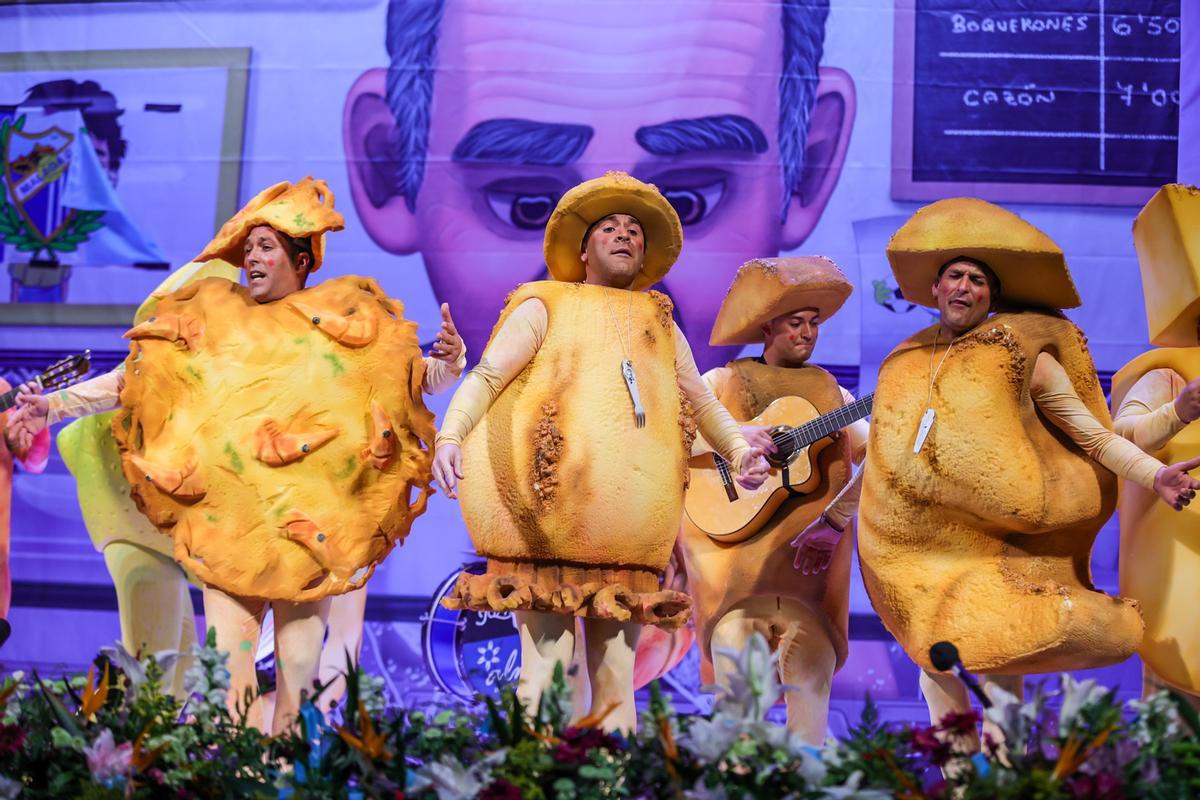 COAC de Málaga 2024 I Tercera semifinal: Murga Me tienes frito