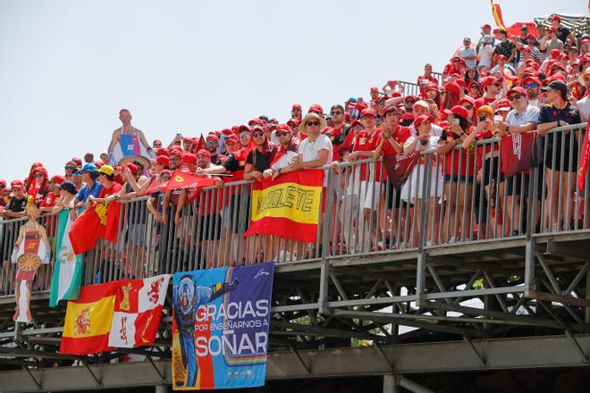 Los famosos que se han pasado por el Circut para ver el GP de España de F1