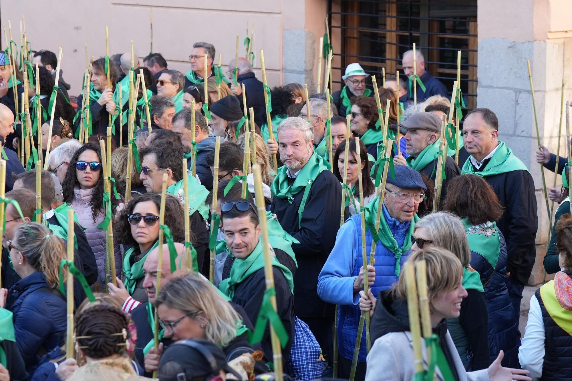 Los castellonenses rememoran sus orígenes con la Romeria